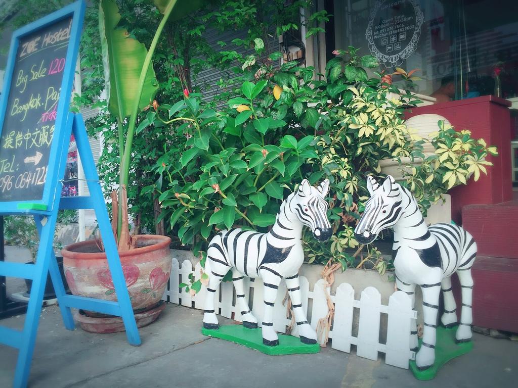 Zoe Hostel Chiang Mai Dış mekan fotoğraf