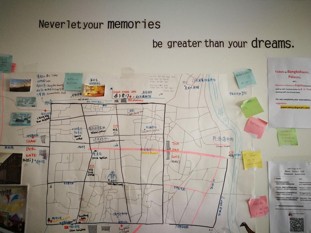 Zoe Hostel Chiang Mai Dış mekan fotoğraf