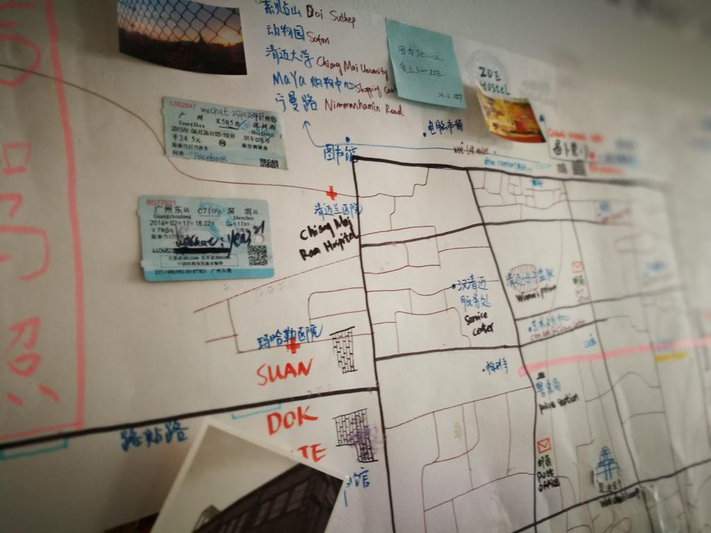 Zoe Hostel Chiang Mai Dış mekan fotoğraf